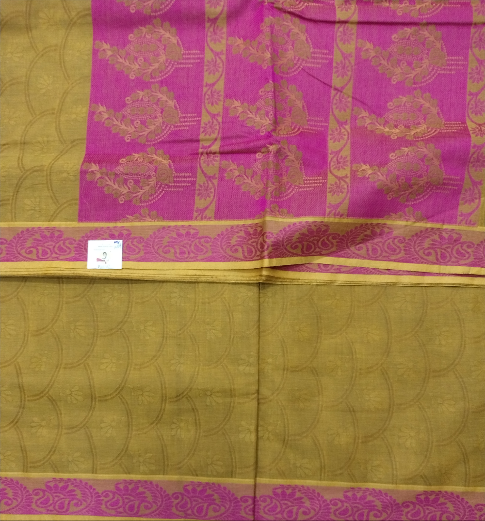 Rich Cotton Embossed madisar 11.5 yards