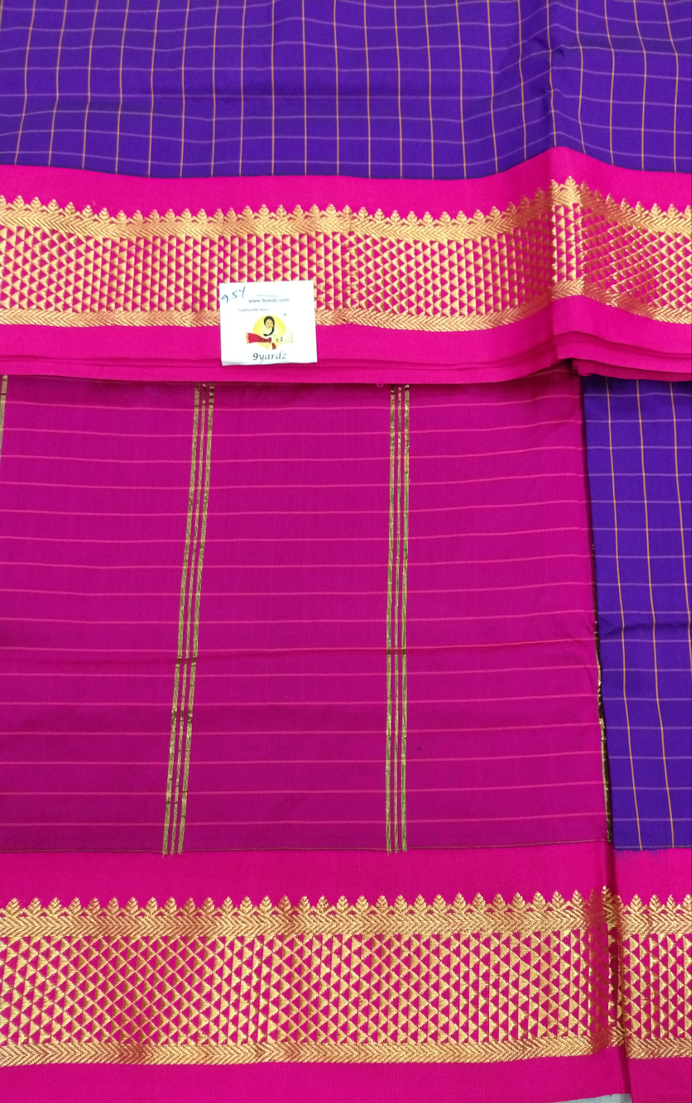 Poly silk 9.5yards madisar