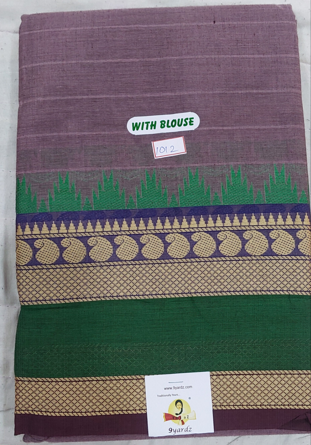 Chettinadu cotton 6yards