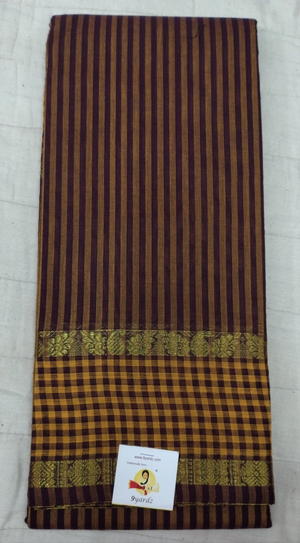 Chettinadu cotton Checked