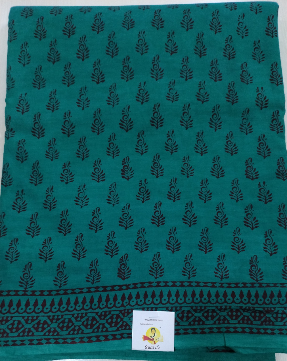 Baag/soft cotton Madisar 11 yards