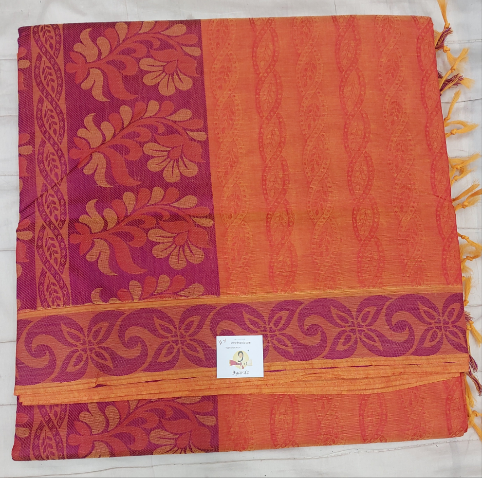 Rich cotton Embossed madisar 11yardz