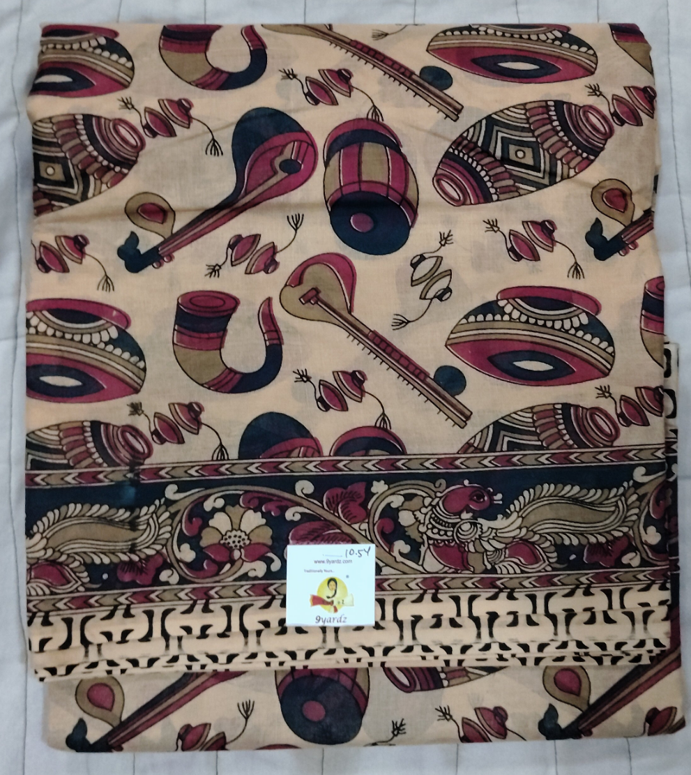 Erode cotton 10.5 yards Madisar