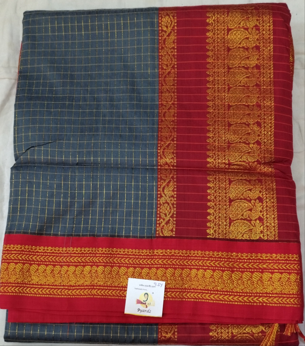 Kalyani Cotton  9.5yardz