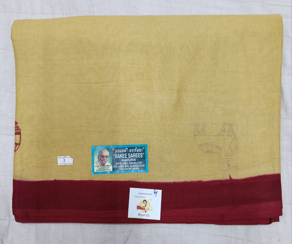 Ranee voile sarees 6 yards
