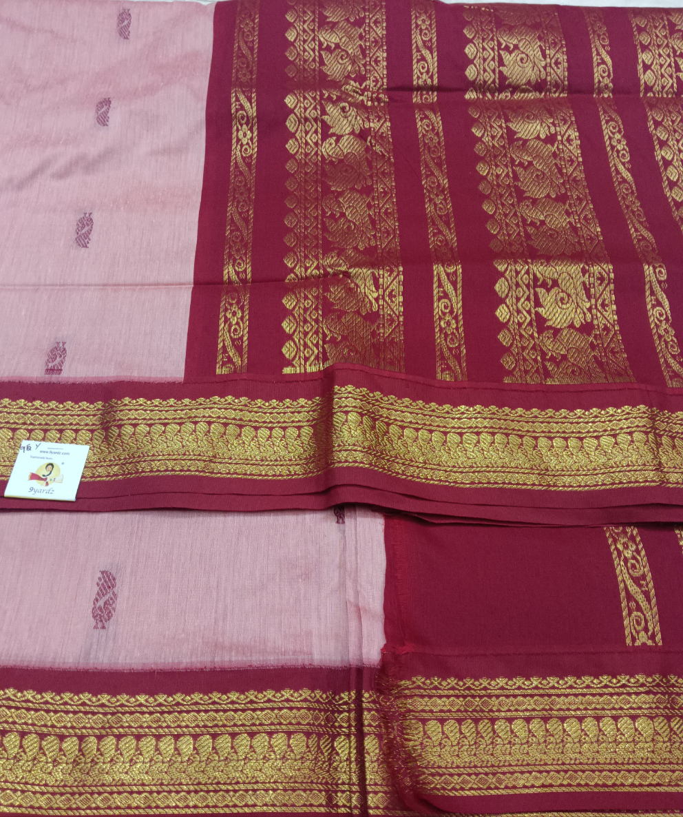 Kalyani Cotton Butta  9.5yardz