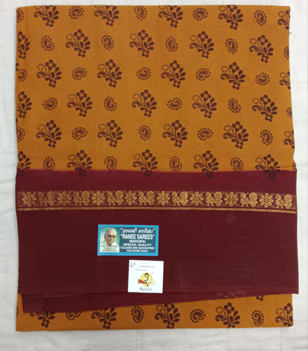 Ranee voile sarees 6yardz