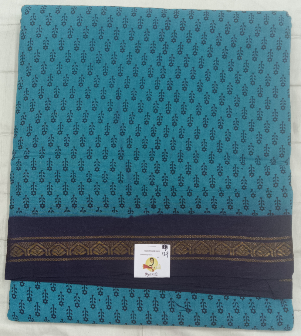 Sungudi cotton 12 yardz