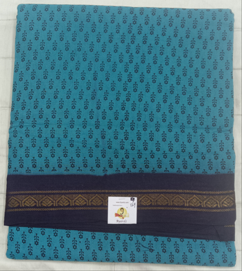 Sungudi cotton 12 yardz