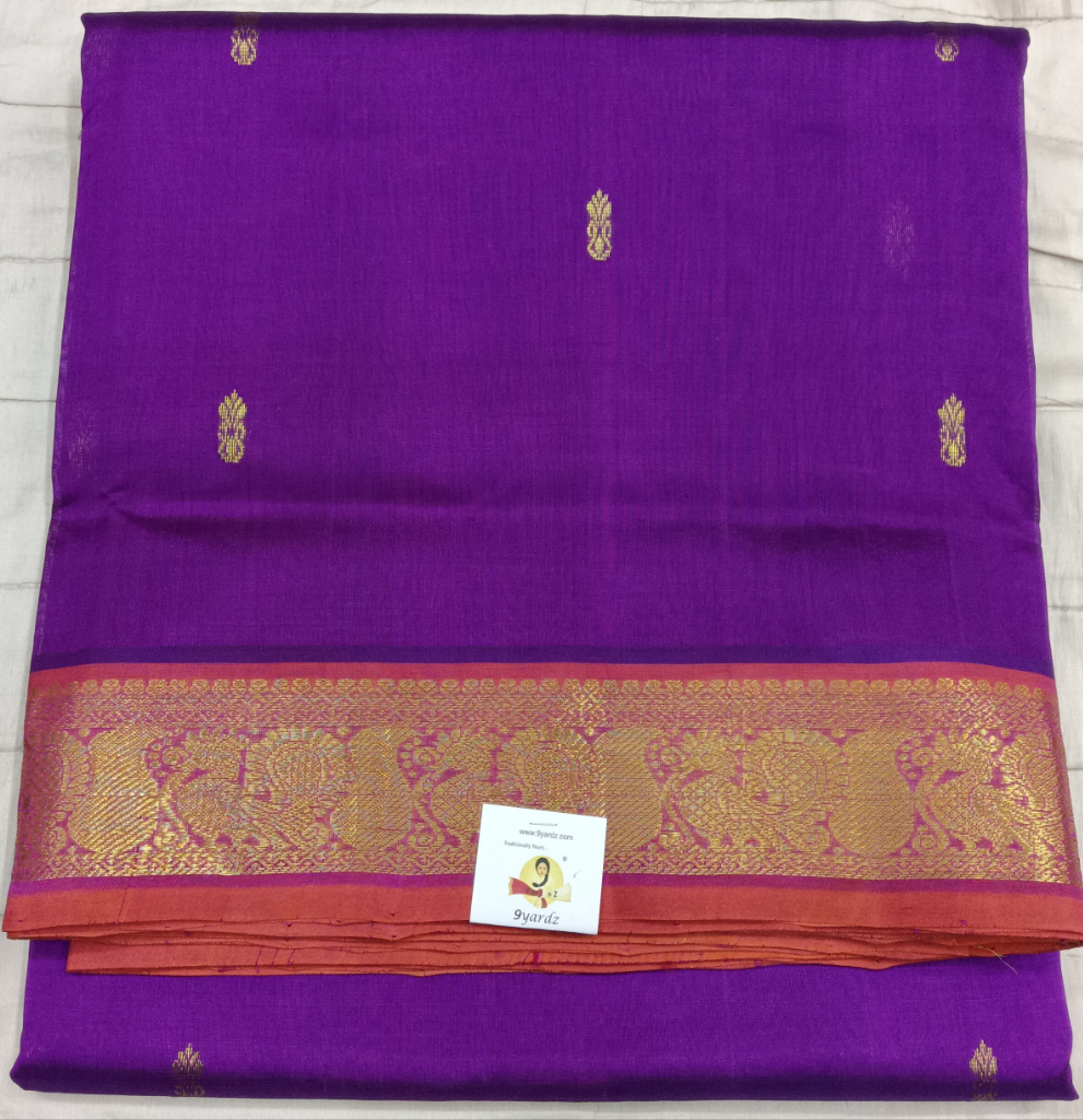 Pure silk cotton Butta 10yards madisar