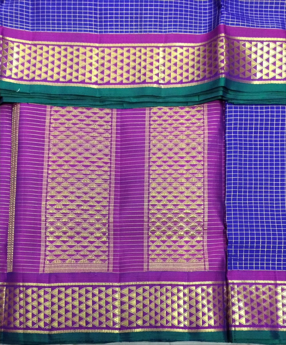Pure silk madisar 10yards