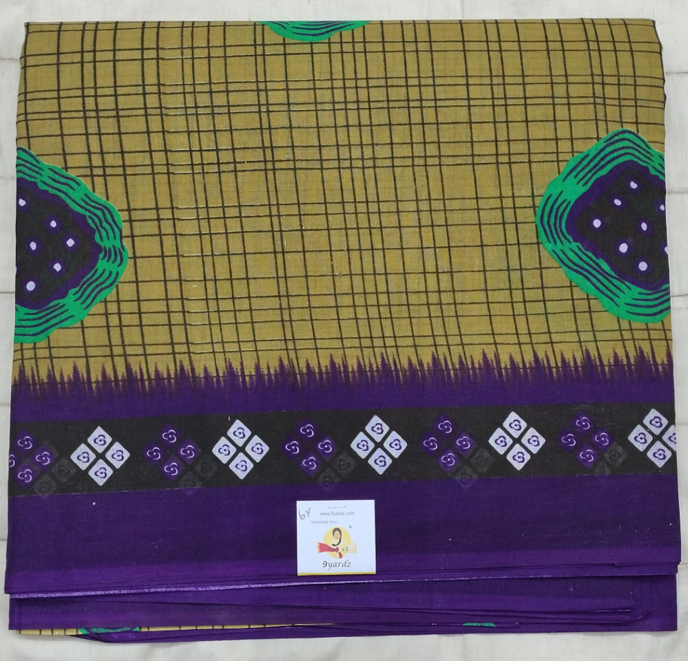 Erode cotton 5.5 metres