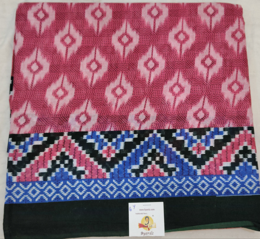 Erode cotton 5.5 metres