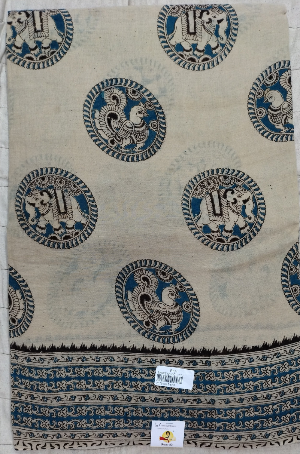 Kalamkari cotton 6yardz
