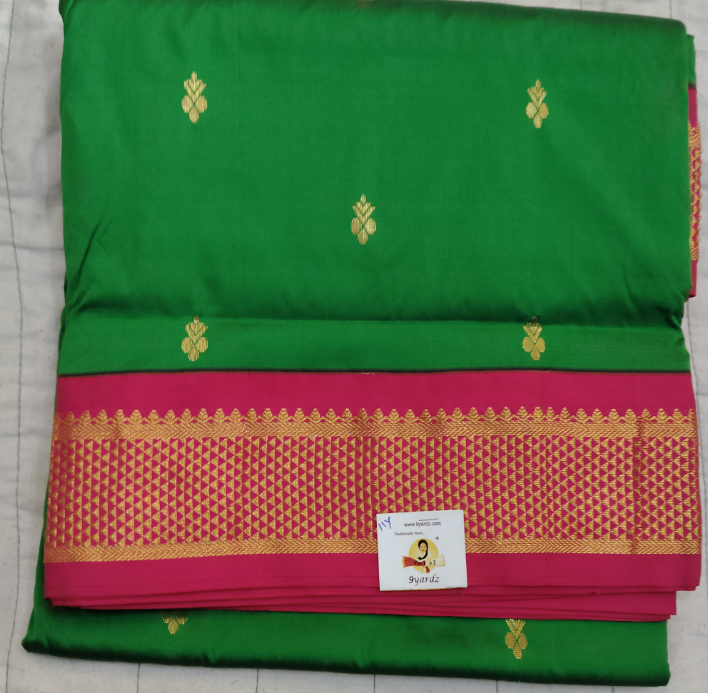Poly silk 11yards madisar