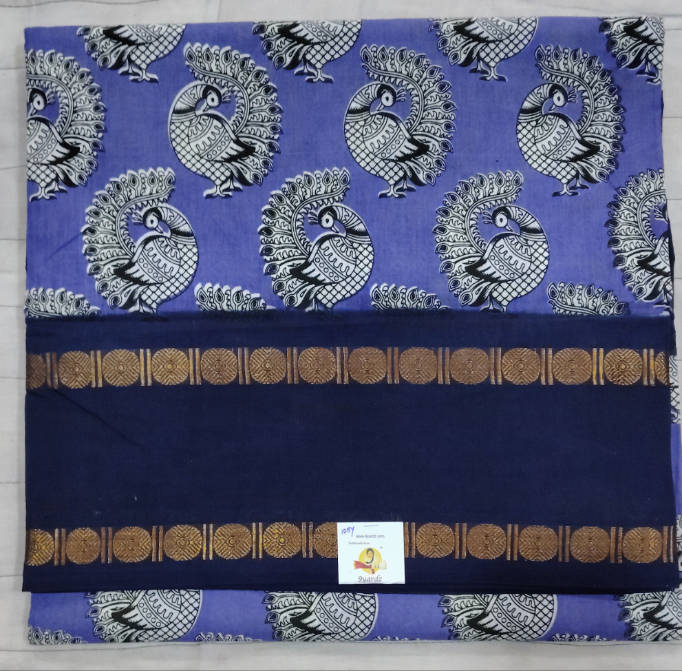 Chettinad/ Karaikudi Cotton Madisar