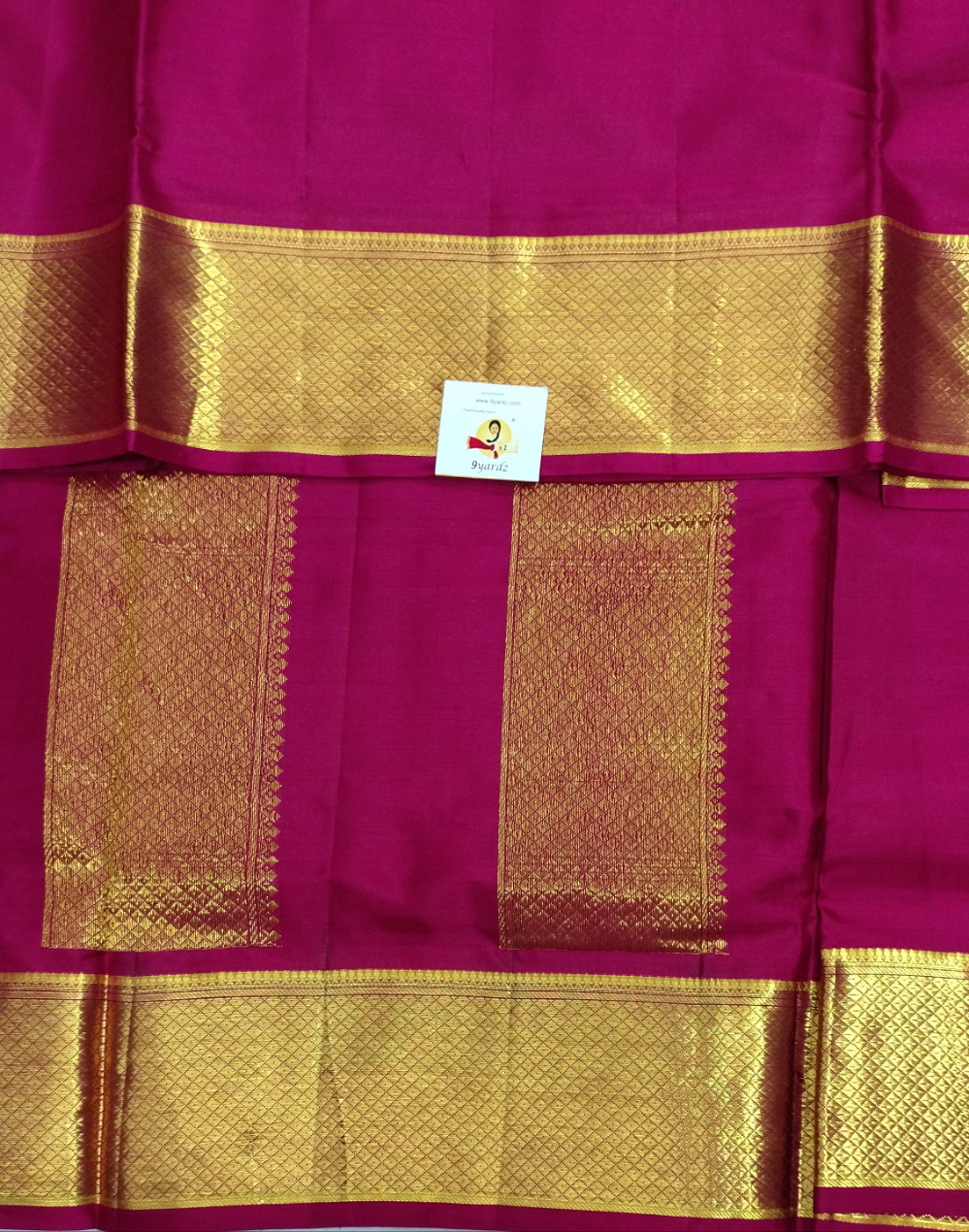 Pure silk madisar 10yards