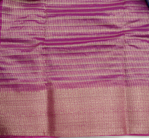 Mysore crepe silk checked (synthetic)