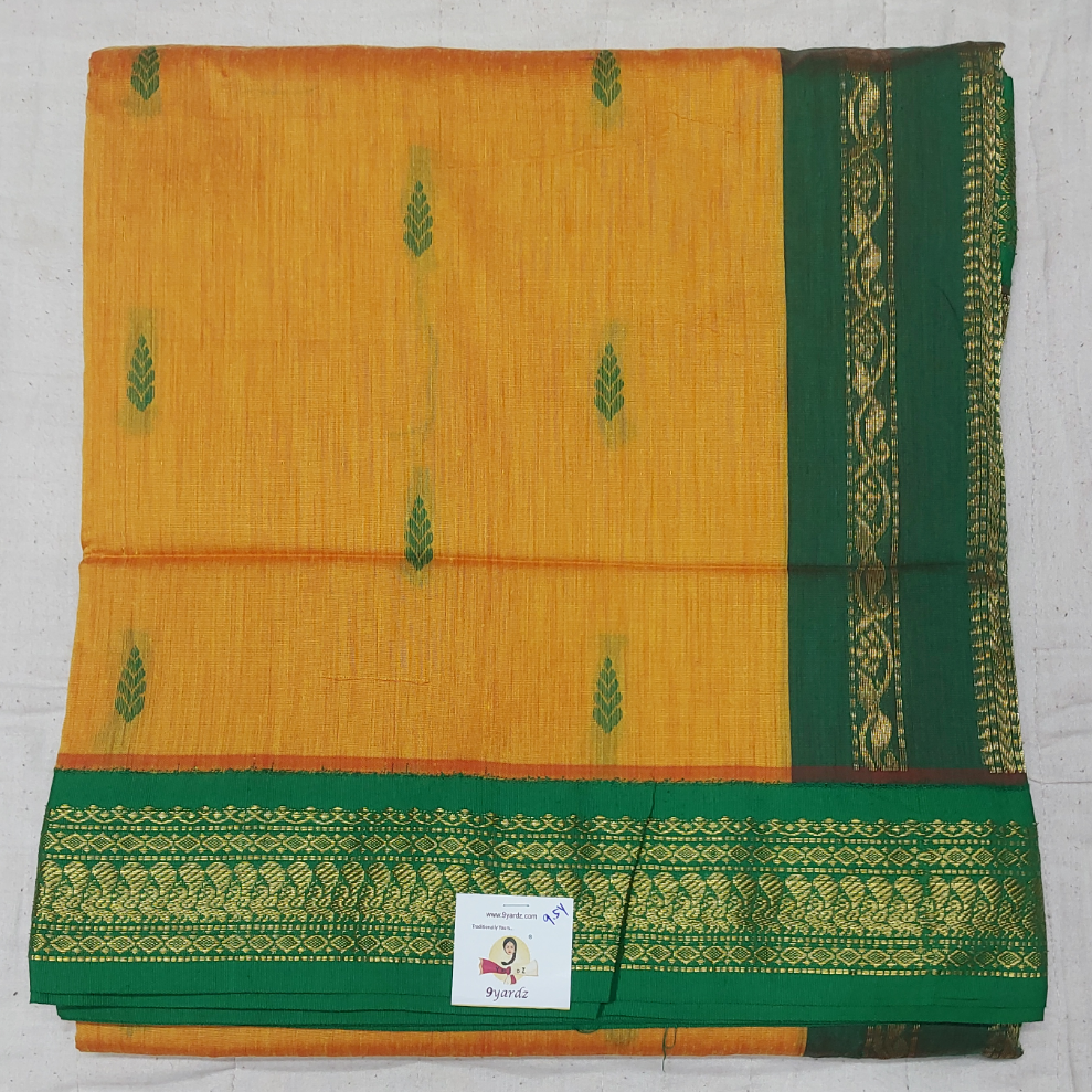 Kalyani Cotton Butta  9.5yardz