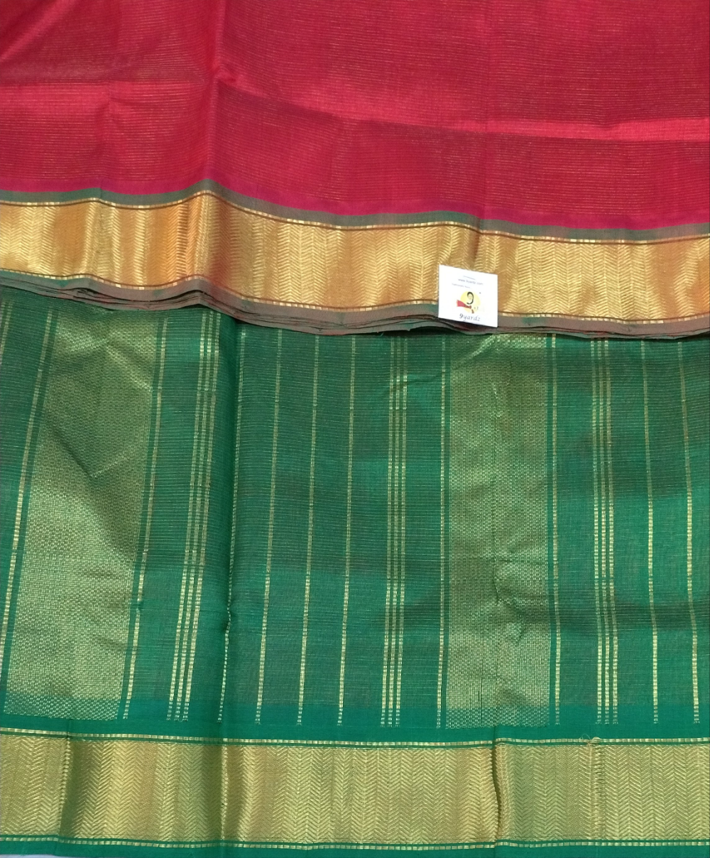 Pure silk cotton Vairaoosi 10yards madisar