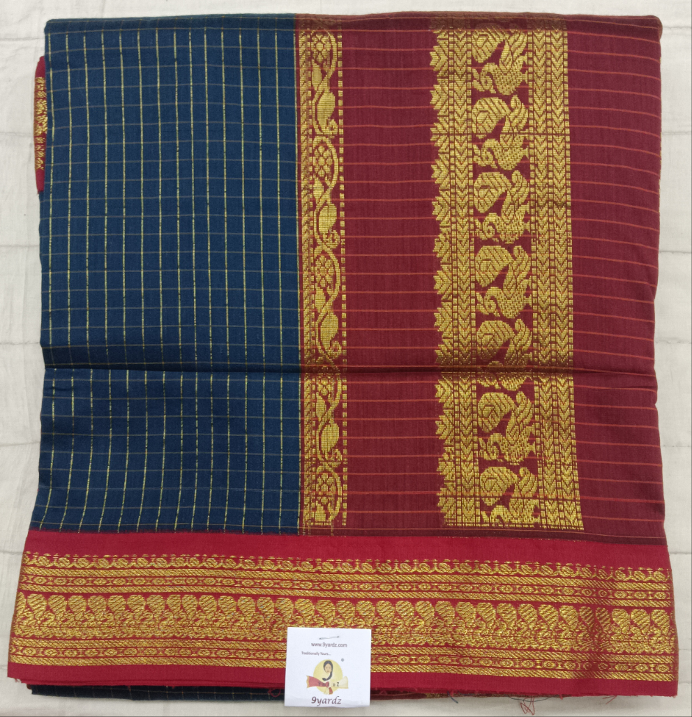 Kalyani Cotton  9.5yardz