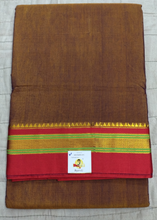 Load image into Gallery viewer, Ikkal sarees madisar plain 10yardz