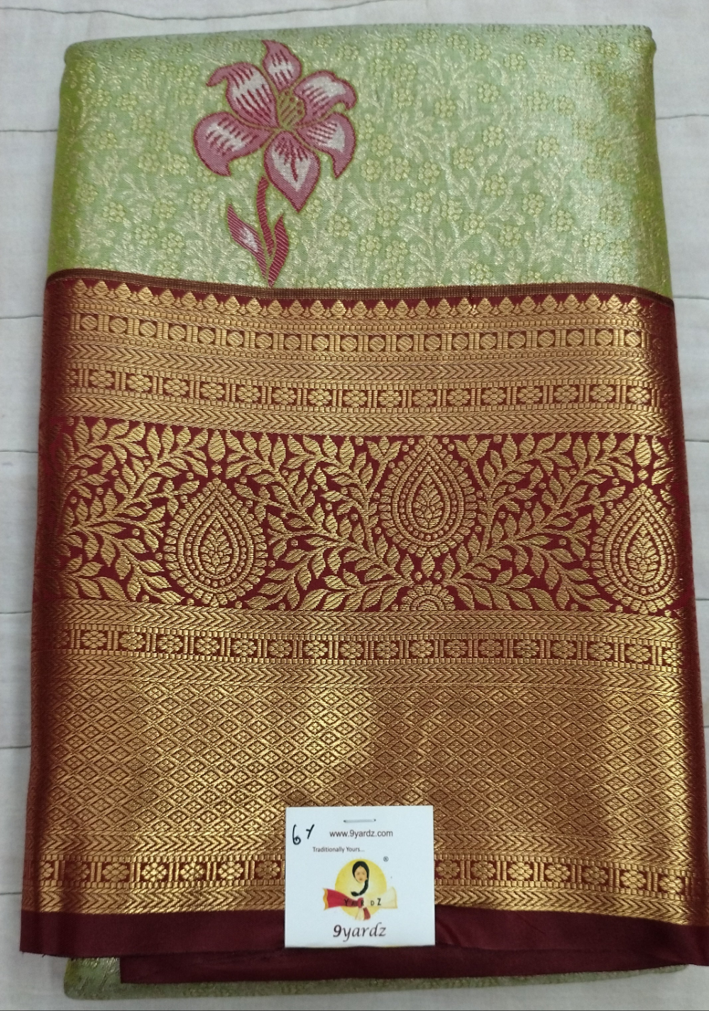 Art silk 6yardz sarees