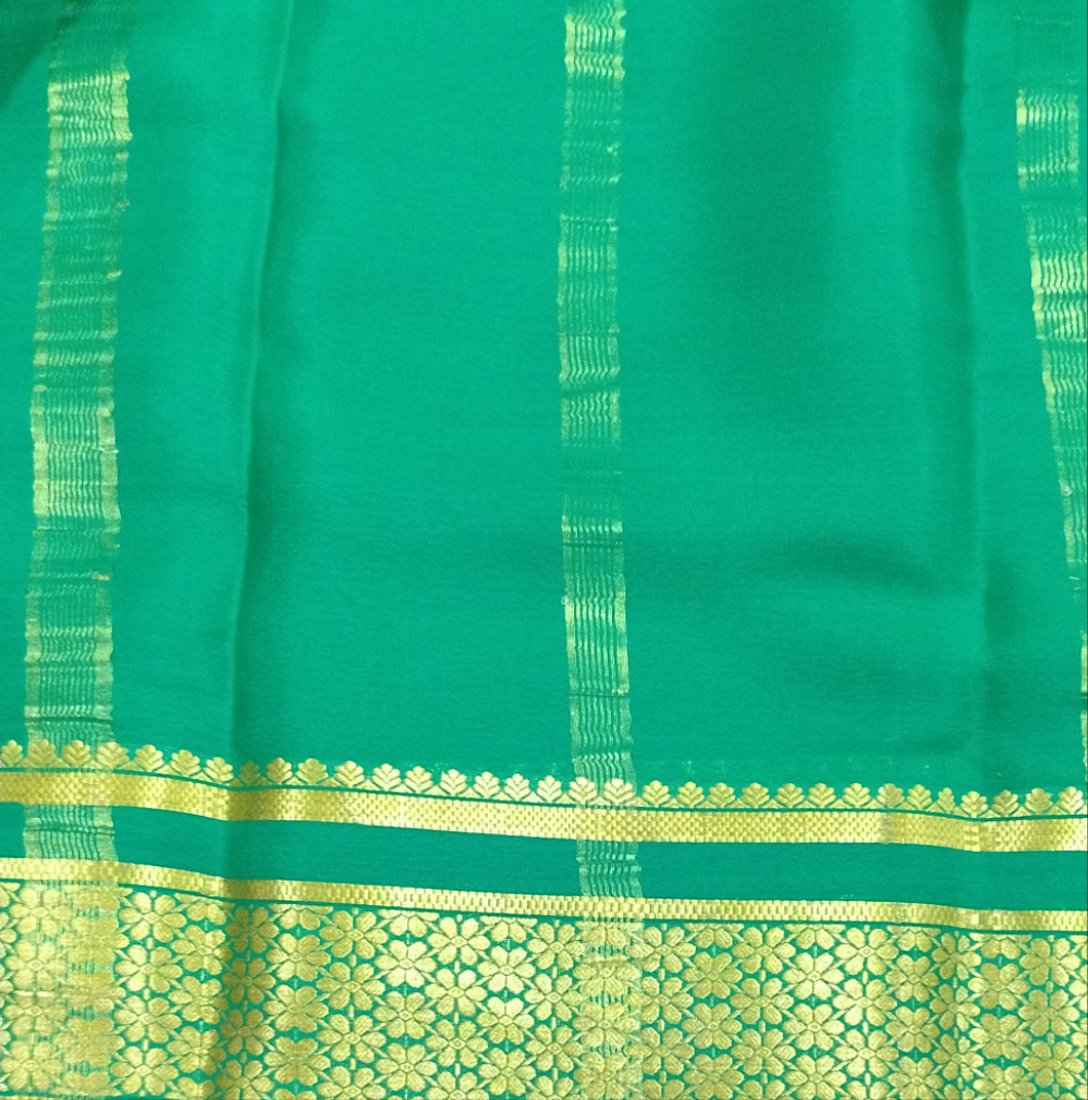 Mysore silk 6yardz