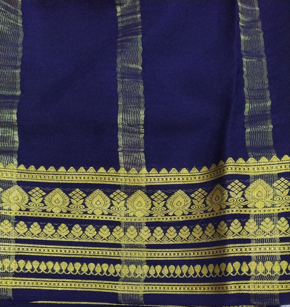 Mysore silk 6yardz