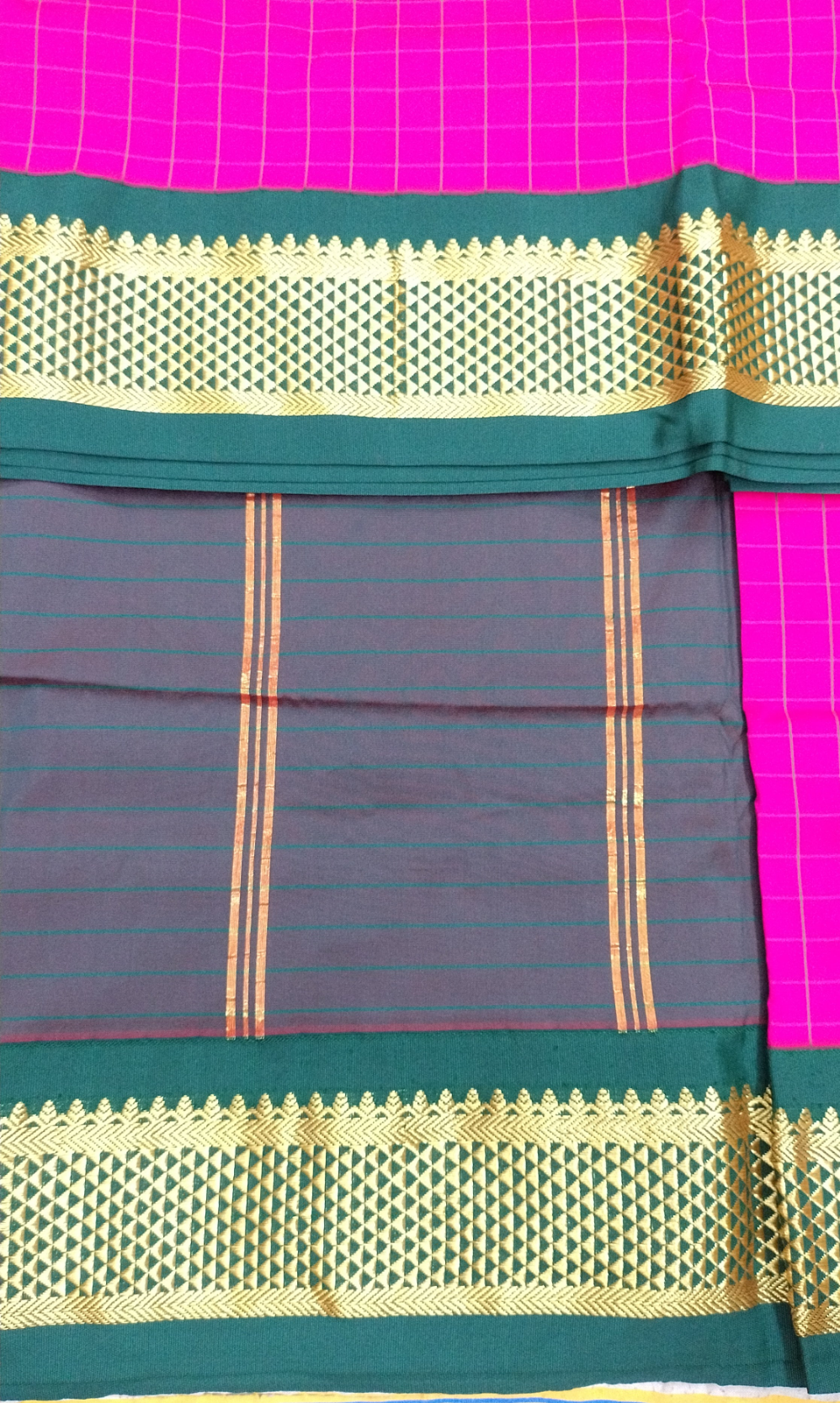 Poly silk 9.5yards madisar