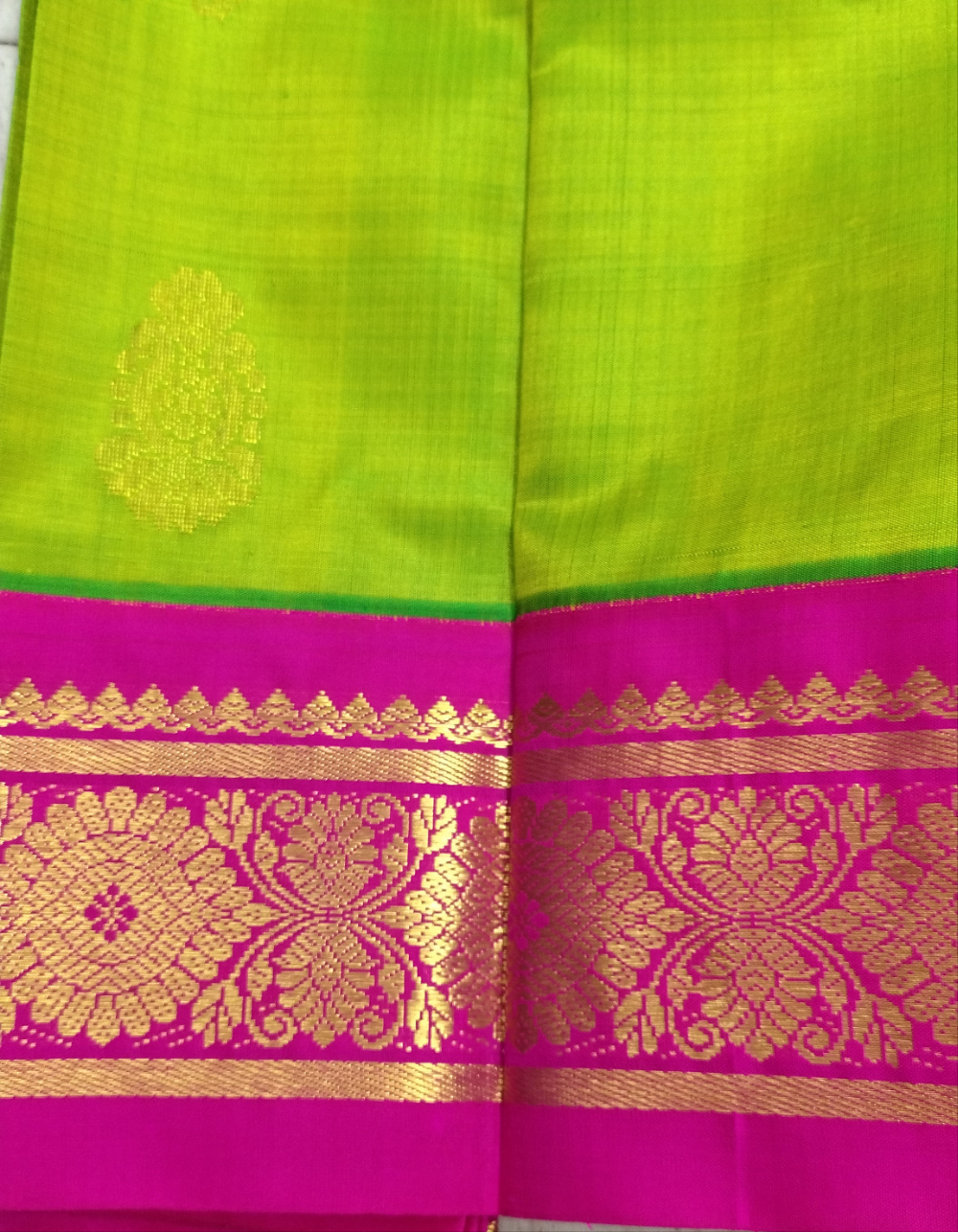Pure Silk 6yards