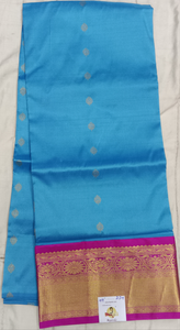 Pattu Pavadai Pure silk 43"