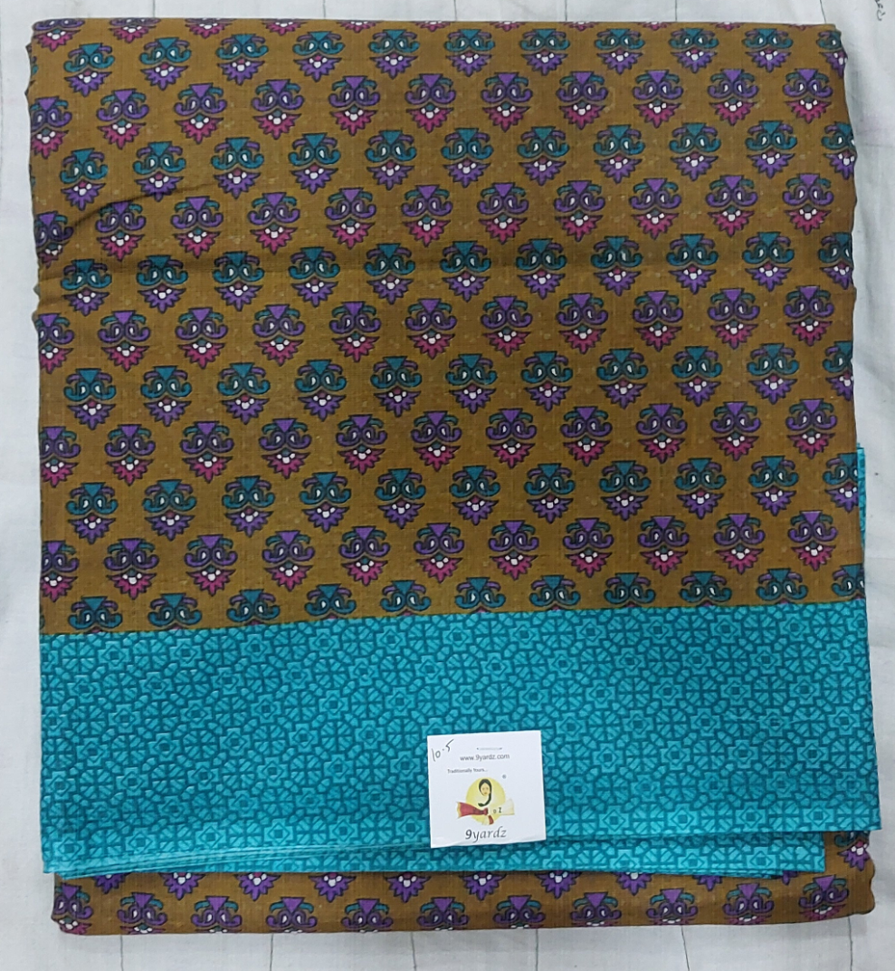 Erode cotton 10.5 yards madisar