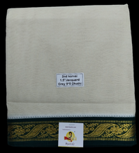 Load image into Gallery viewer, Pure cotton Muhurtham dhoti 9*5