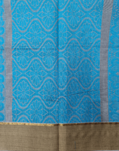 Load image into Gallery viewer, Chettinadu cotton Embossed 6 yardz