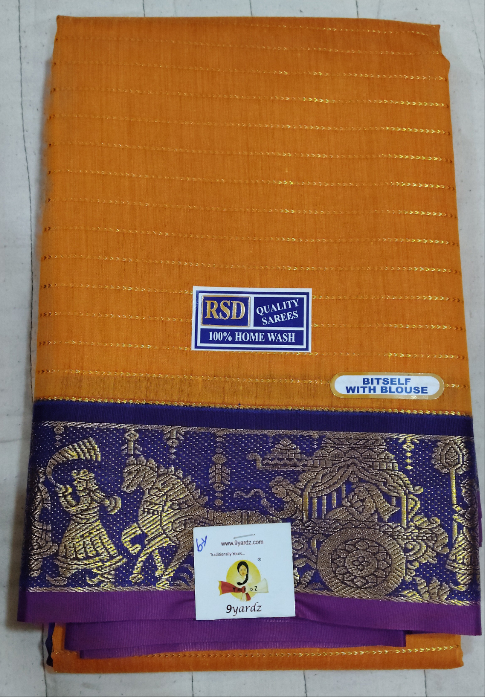 Akshaya cotton 6 yardz