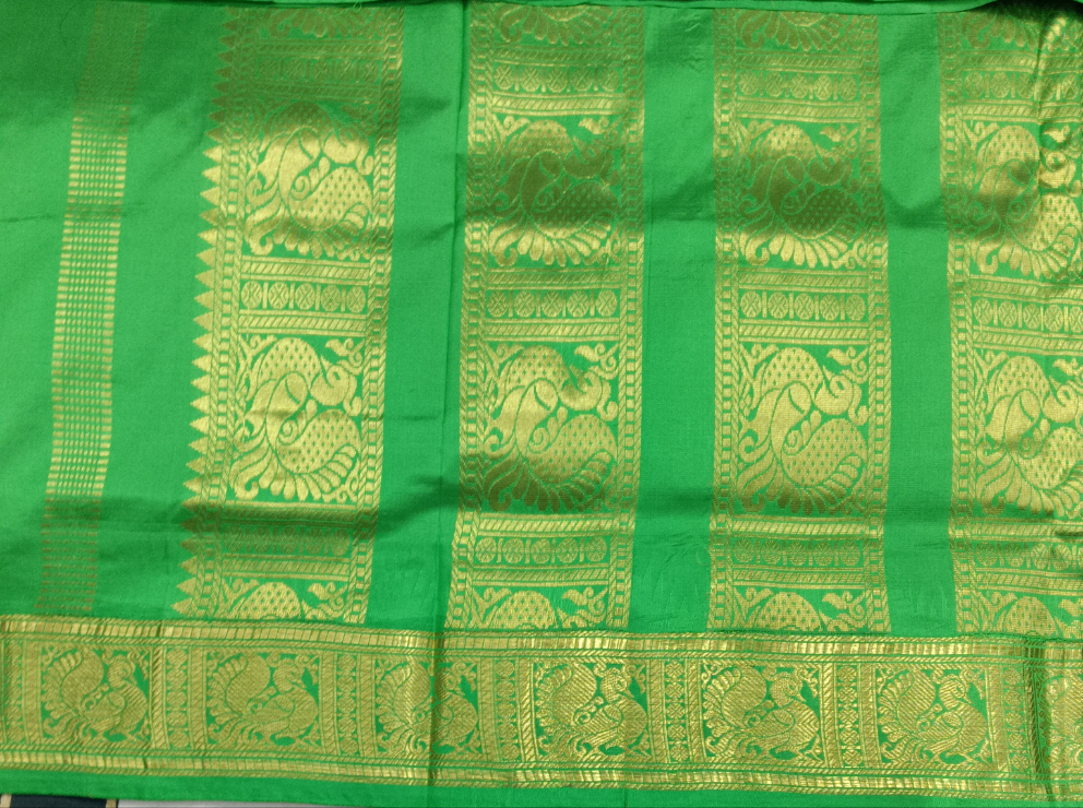 Pure silk madisar 10yards