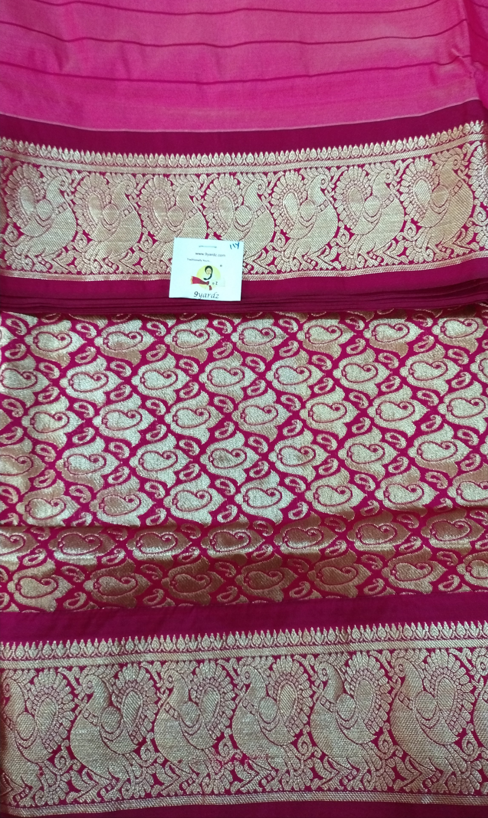 Poly silk 11yards madisar