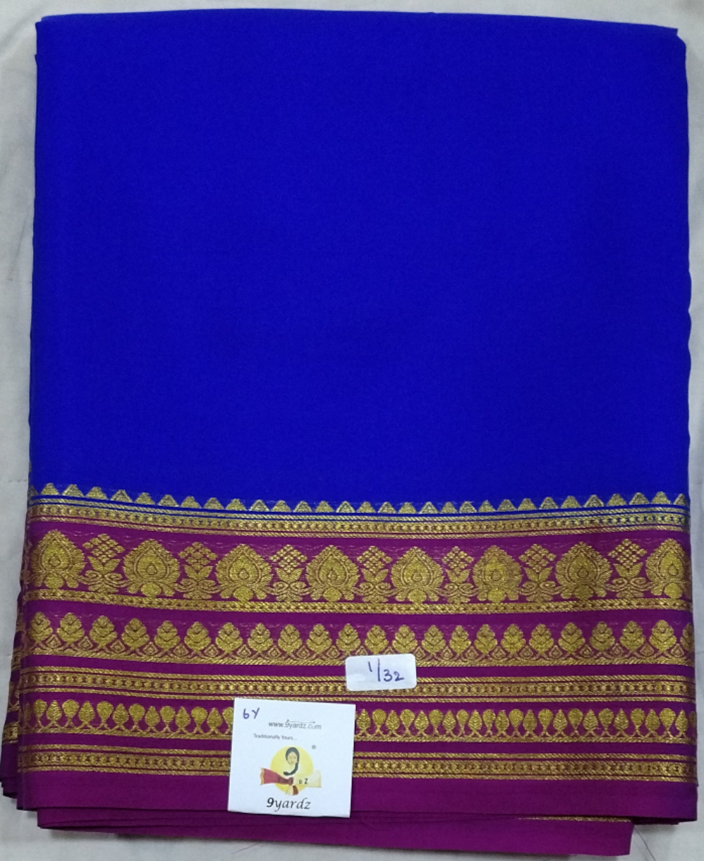 Mysore silk 6yardz