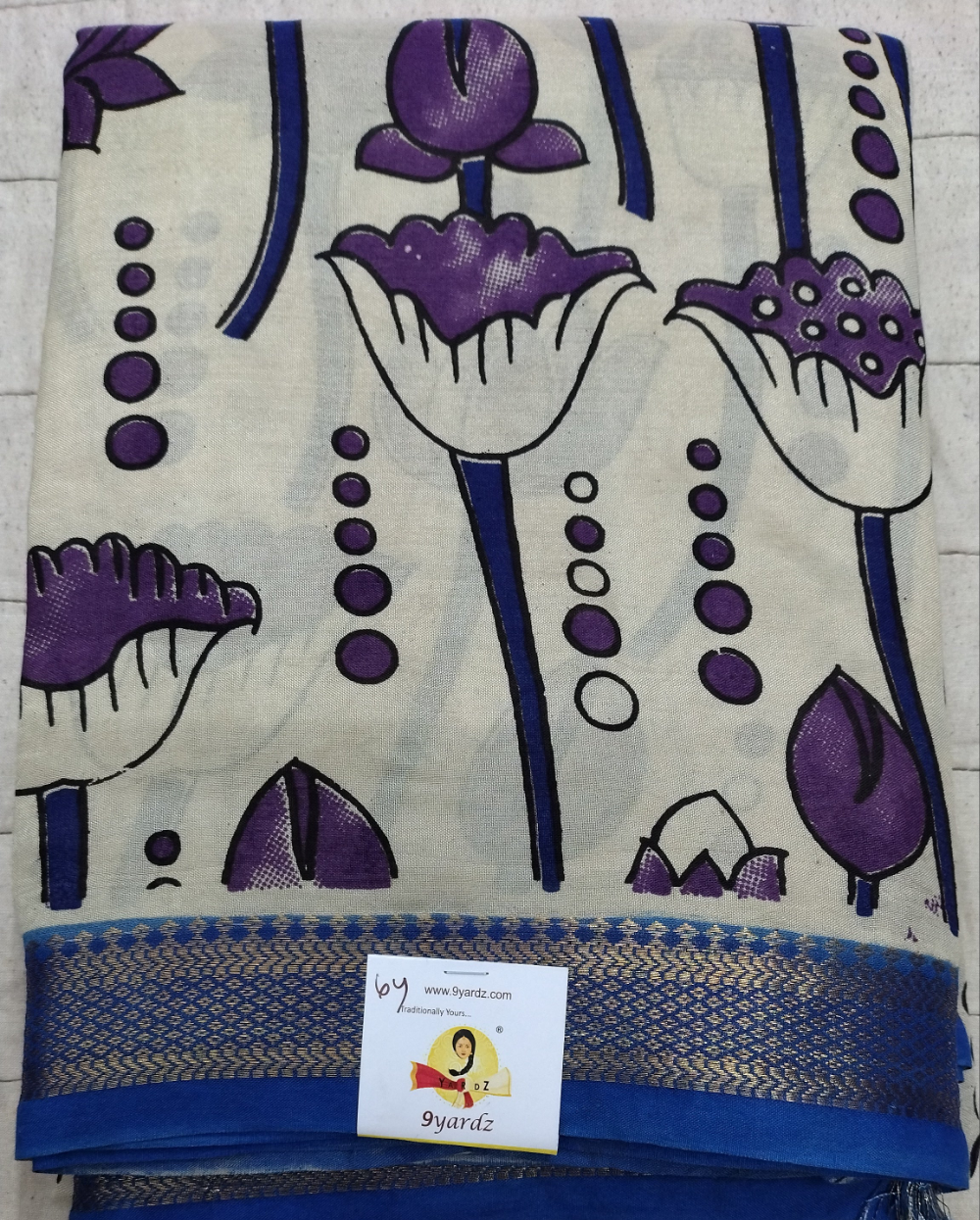 Kalamkari Silk 6yardz