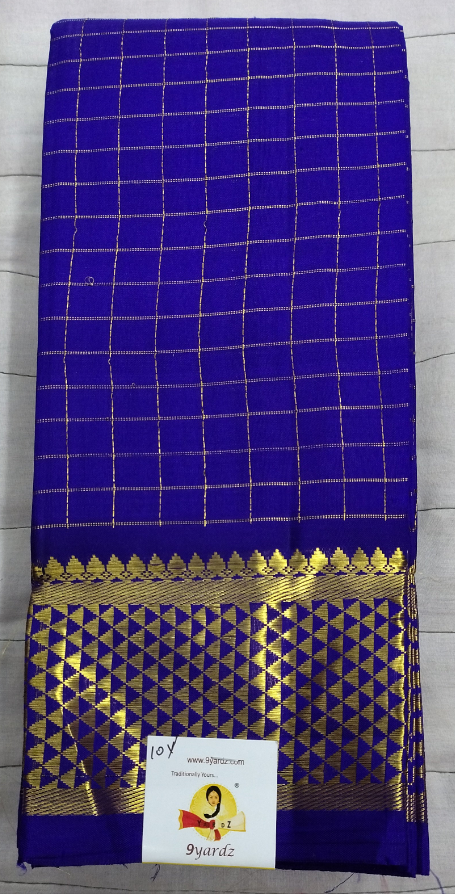 Pure silk madisar 10yards