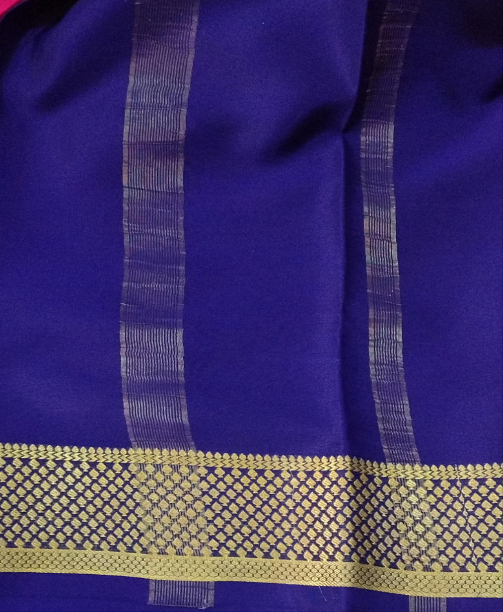 Mysore silk 6yardz