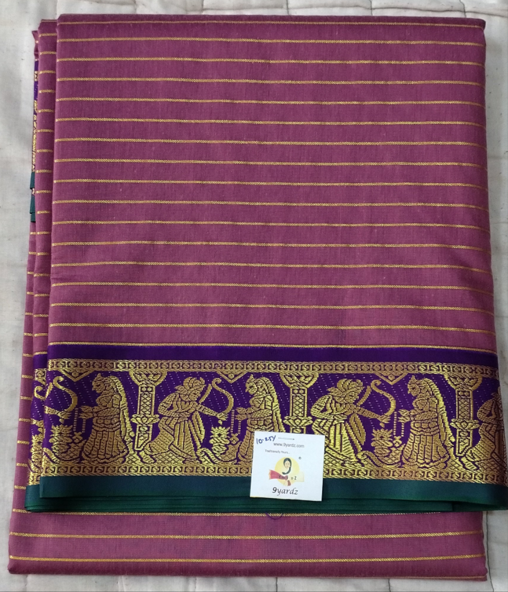 Akshaya cotton 10.25 yards madisar