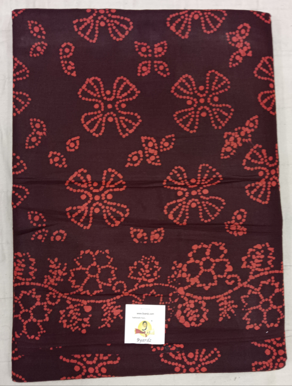 Sungudi cotton 10 yards madisar