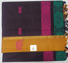 Load image into Gallery viewer, Chettinadu / Karaikudi cotton 10yards madisar