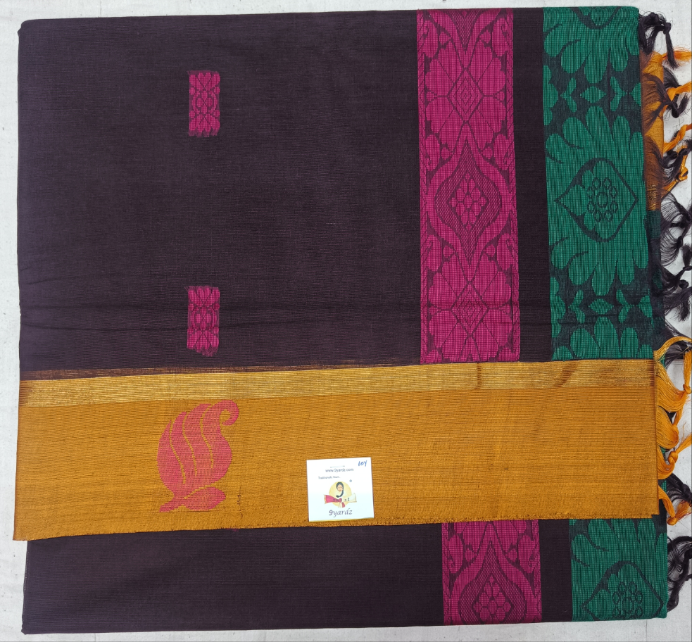 Chettinadu / Karaikudi cotton 10yards madisar