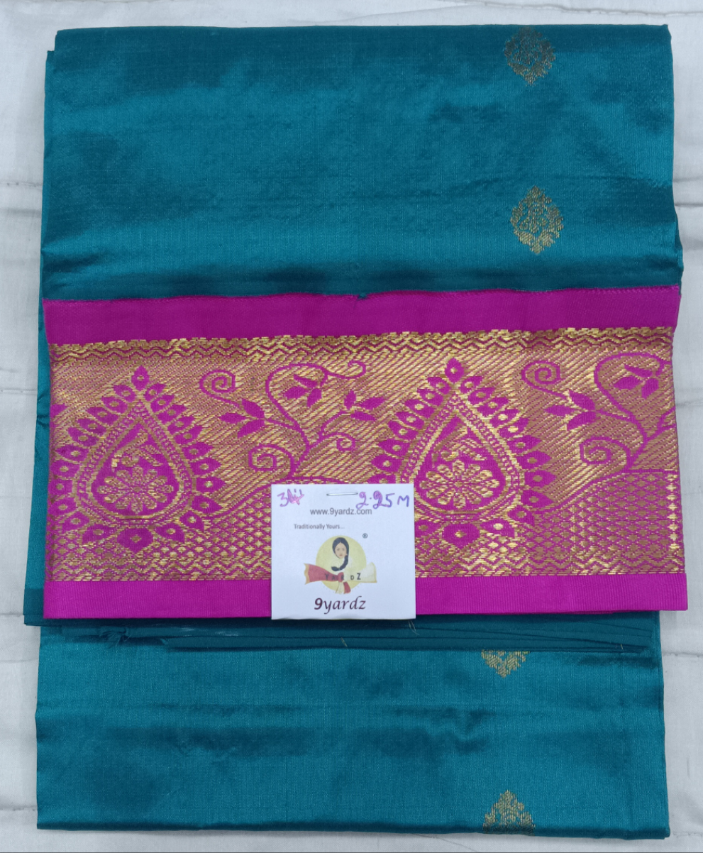 Pattu Pavadai Pure silk 34"