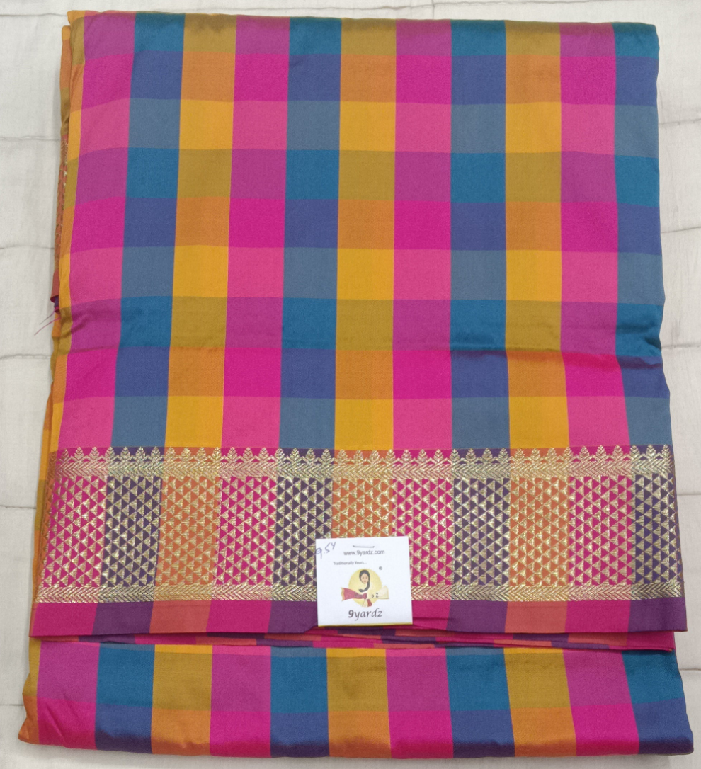 Poly silk 9.5yards madisar