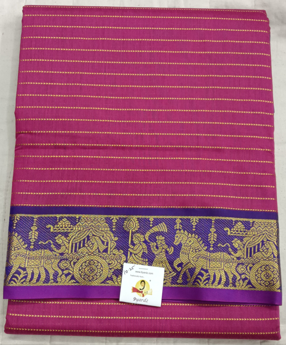 Akshaya cotton 10.25 yards madisar