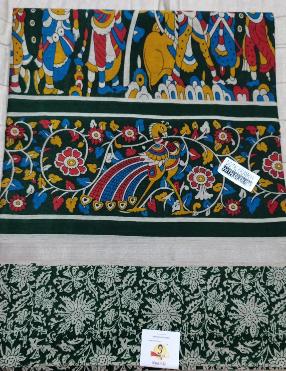 Kalamkari  6yardz